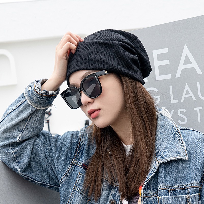 Kính râm đi biển nam nữ UNISEX khuyên tròn bản to cá tính Kính đi nắng sang chảnh