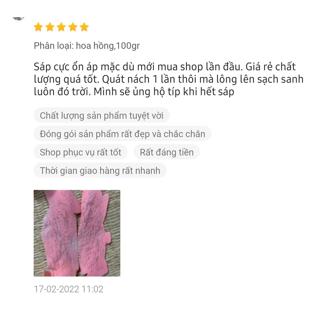 300gr Sáp Wax Lông Nóng Hard Wax Bean Chính Hãng Siêu Bám Lông Triệt Lông