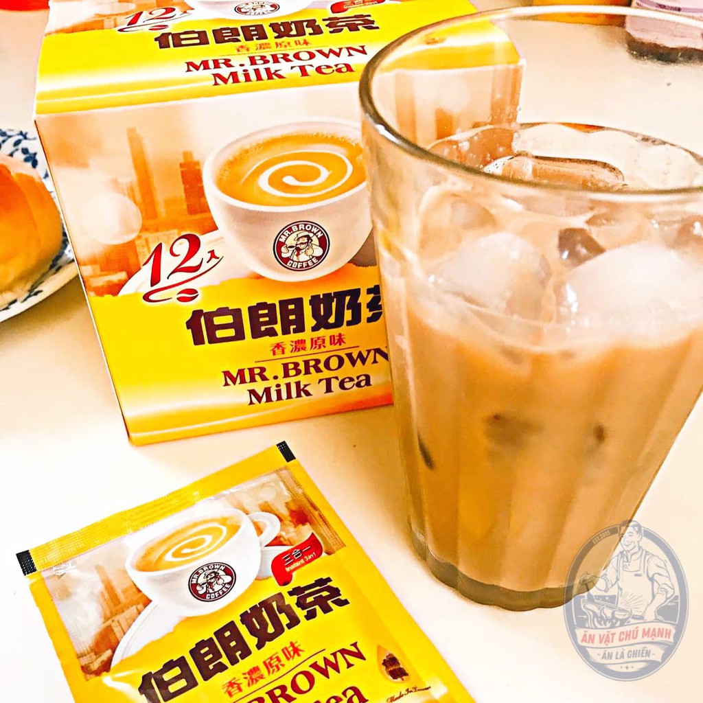 TRÀ SỮA MR. BROWN TAIWAN