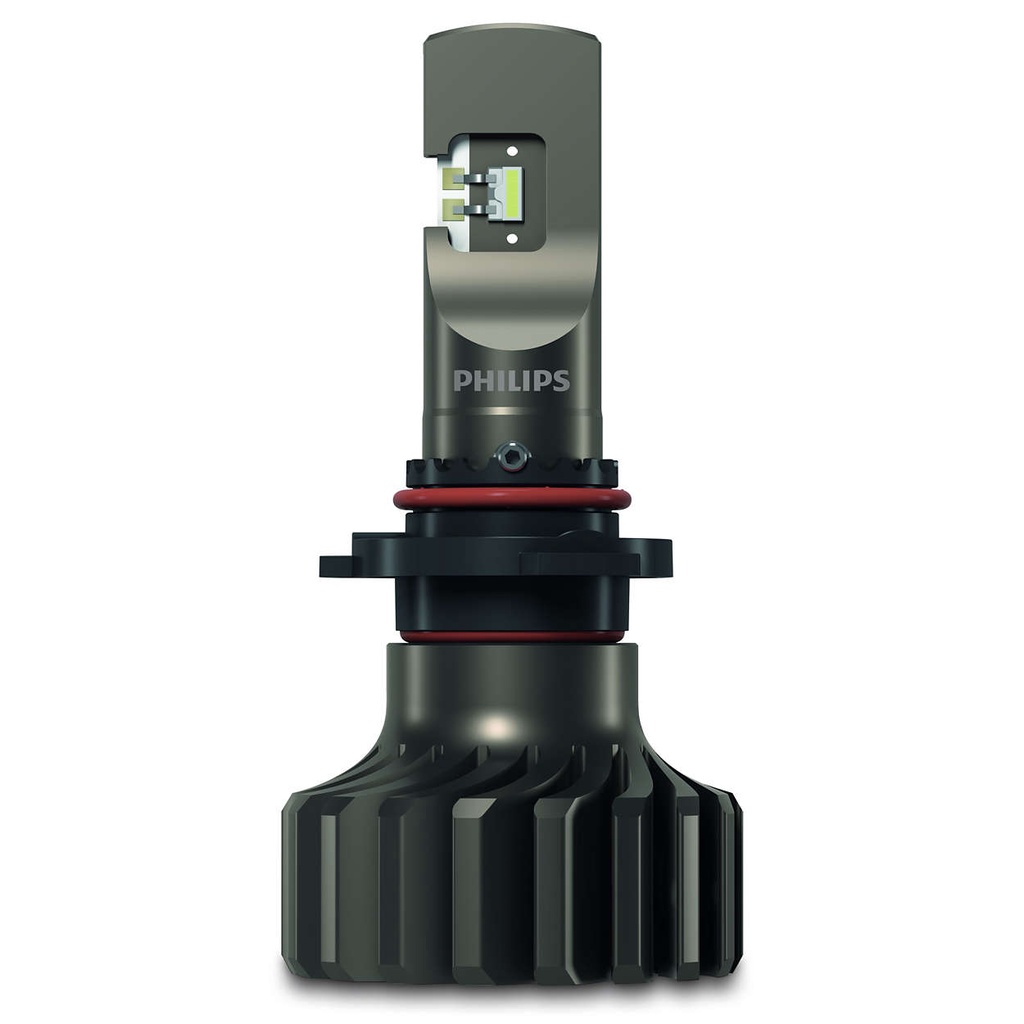 Đèn pha Philips Ultinon LED Pro9000 Chân H4 - H7 - H11 - HB3/4 - HIR2 - HS1 - 13,2V/18W - 5800K - Tăng sáng 250%