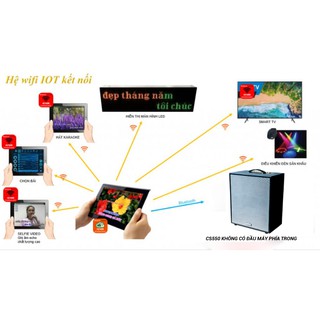 Loa kéo di động Acnos KBeatBox CS550