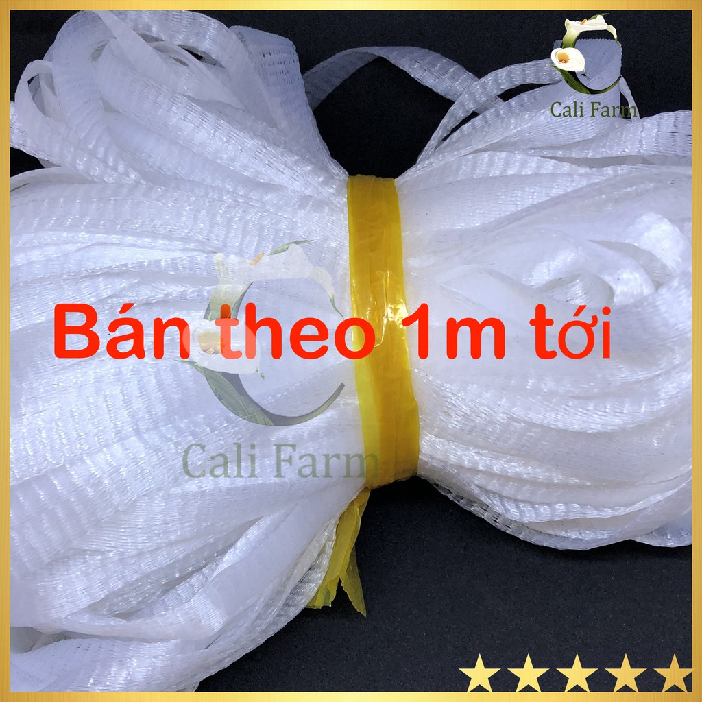 Túi Lưới đựng phân dê, phân tan chậm cho Lan 1M (Bán Theo Mét Tới)