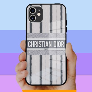 Ốp ip christian Dior sang trọng kẻ siêu sang Iphone 7/8/8Plus/X/Xs/Xs Max/11/11 Promax/12/12 Promax OK-JC20210050