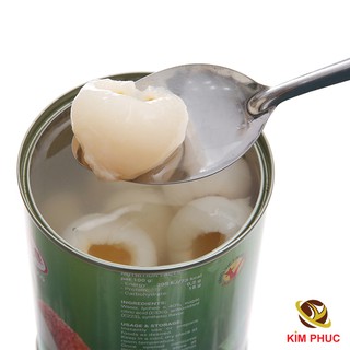Vải Thiều Hạ Long Canfoco 560g