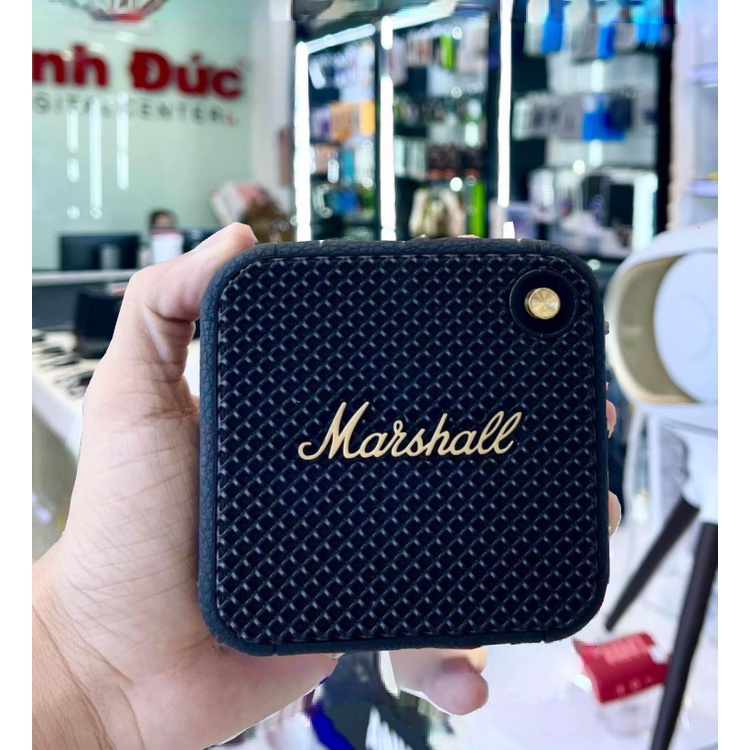 Loa Bluetooth Marshall Willen, Bảo Hành 12 Tháng
