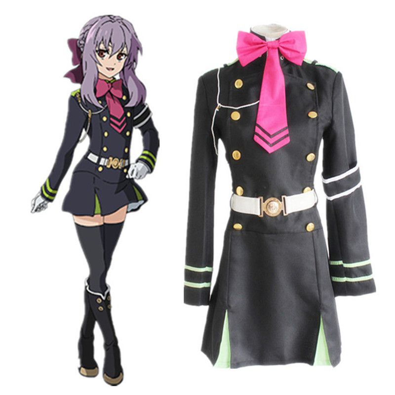 Trang phục cosplay nhân vật hoạt hình Shinoa Hīragi thời trang
