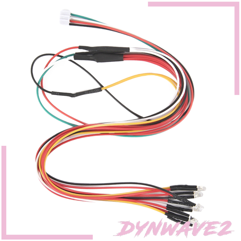 Đèn Gắn Hông Xe Điều Khiển Từ Xa WPL D12