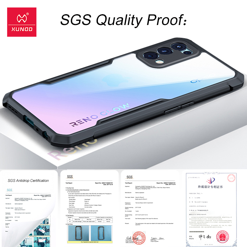 Ốp Điện Thoại Trong Suốt Chống Sốc Cho Oppo Reno 5 /  Reno 5 Pro / find x3 lite | BigBuy360 - bigbuy360.vn