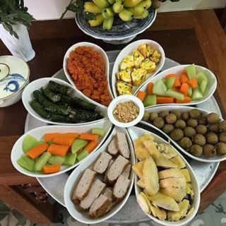 Bộ đĩa hoa