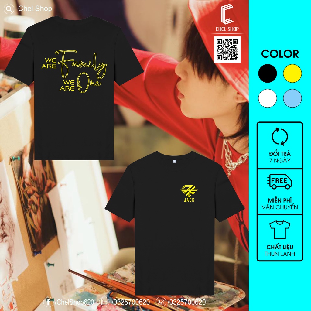 Áo thun cao cấp logo Kim cương Jack [TẶNG THẺ CHỮ KÝ]