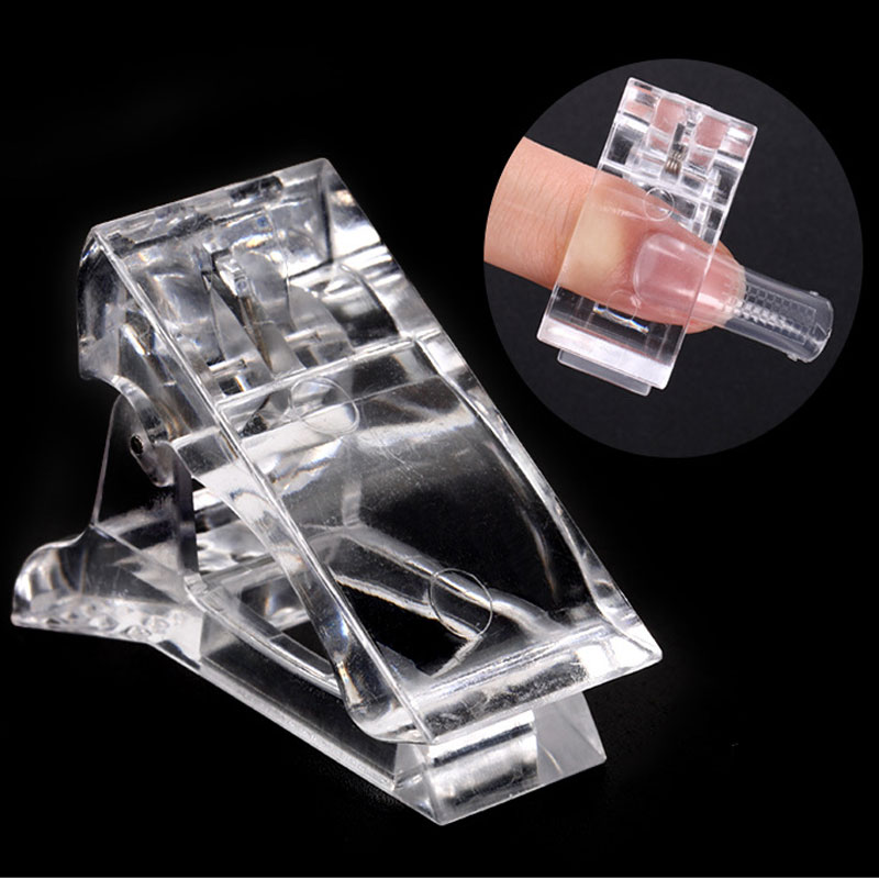 1 Kẹp Đắp Móng Gel UV LED Nhanh Chóng