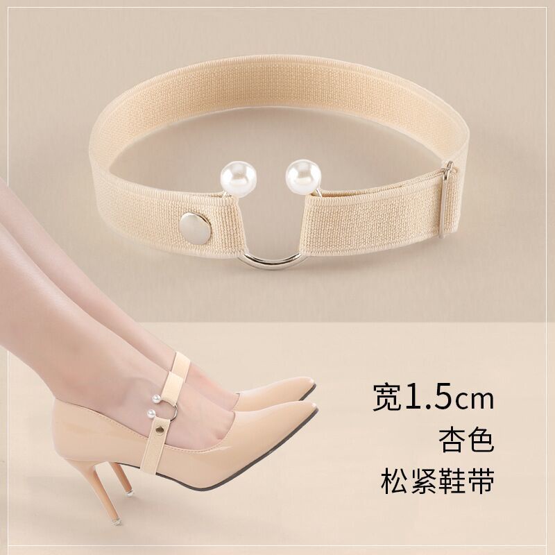 Dây Đeo Giày Cao Gót Phối Ren Có Thể Điều Chỉnh