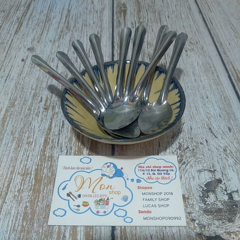 Set 10 Muỗng Nhí  Giá rẻ bằng sỉ