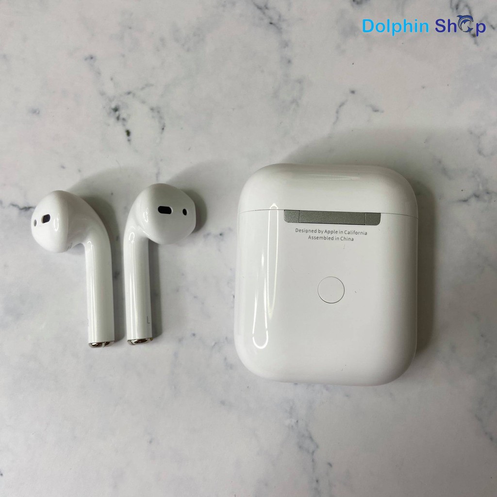 [Có Clip] Tai nghe Airpods 2 1.1 (Sạc Không Dây) Đổi Tên Định Vị, Nghe Nhạc Đỉnh, Bass Cực Ấm - Hàng Cao Cấp