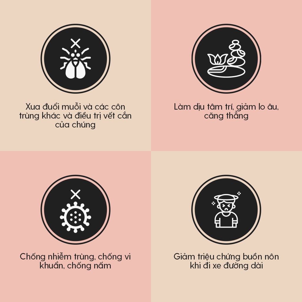 Tinh Dầu Sả Java (Thơm Đậm) Organic Thiên Nhiên Nguyên Chất Đậm Đặc Xông Thơm Phòng, Làm Nến Thơm HENY GARDEN