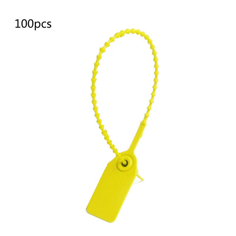 Set 100 Thẻ Tag An Ninh Tự Khóa Siêu Bền Tiện Dụng
