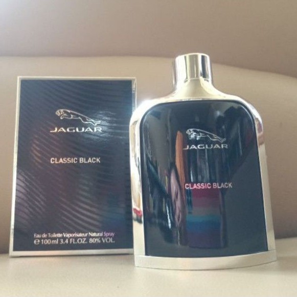 Nước hoa Nam Jaguar Classic Black EDT 100ml