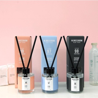 Tinh dầu tán hương w.dressroom perfume diffuser no.97,49,98 120ml