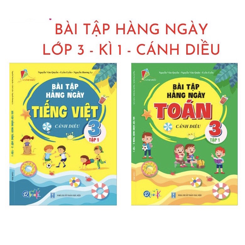 Bài tập hàng ngày lớp 3- Cánh diều tập 1
