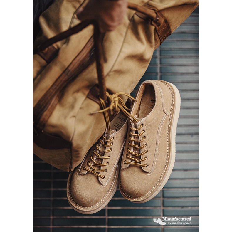 Giày da lộn MADEN thời trang công sở trẻ trung cho nam 2022