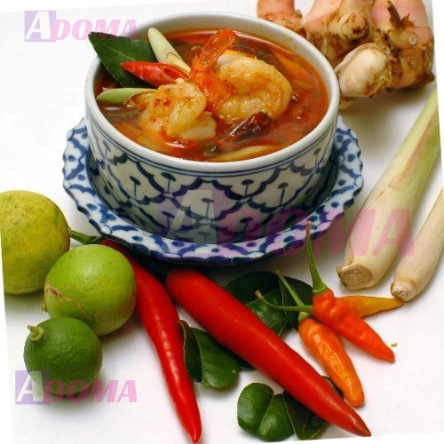 Cốt lẩu Thái Tom Yum Paste Nang Fah 454g