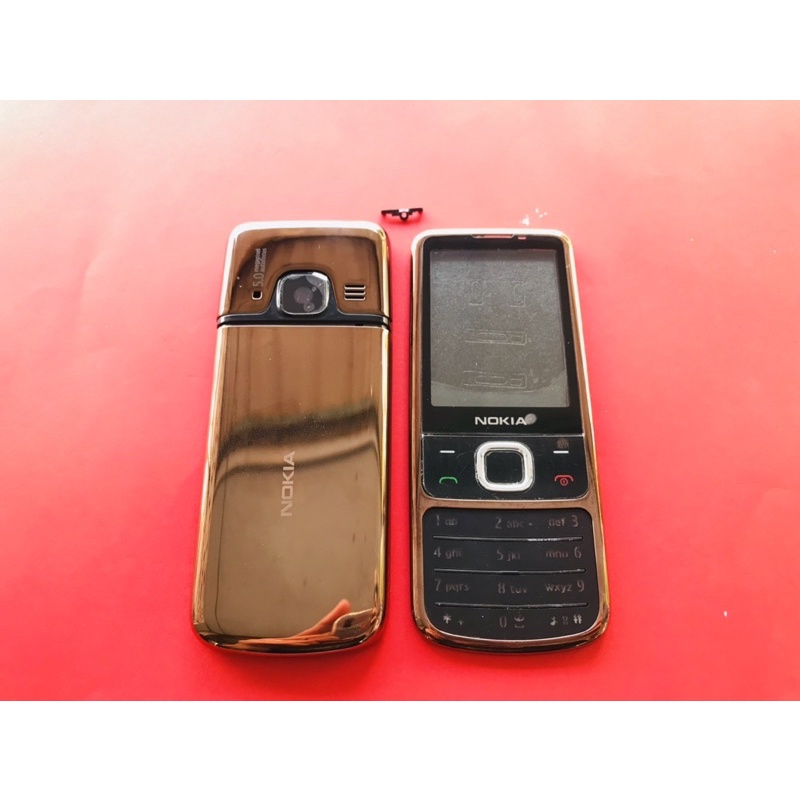 Vỏ Nokia 6700C màu nâu bóng