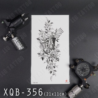 [Loại Ngắn Ngày] Hình Xăm Dán Chống Nước Chim Cò (21x11cm)