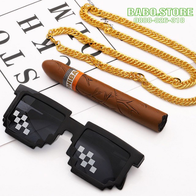 Kính THUG LIFE- kính THUNGLIKE 6 chấm giá rẻ, kính thời trang nam nữ thunglife kiểu dáng hàn quốc, chất, ngầu | BigBuy360 - bigbuy360.vn