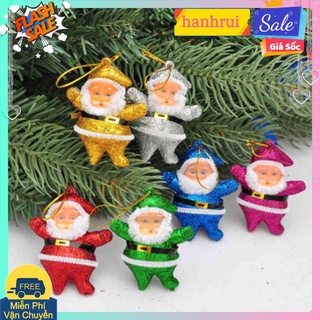 Búp bê ông già noel trang trí cây thông noel siêu cute