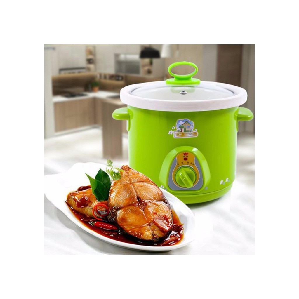 Nồi kho cá nấu cháo bằng điện đa năng YIBAO 1,5 Lít