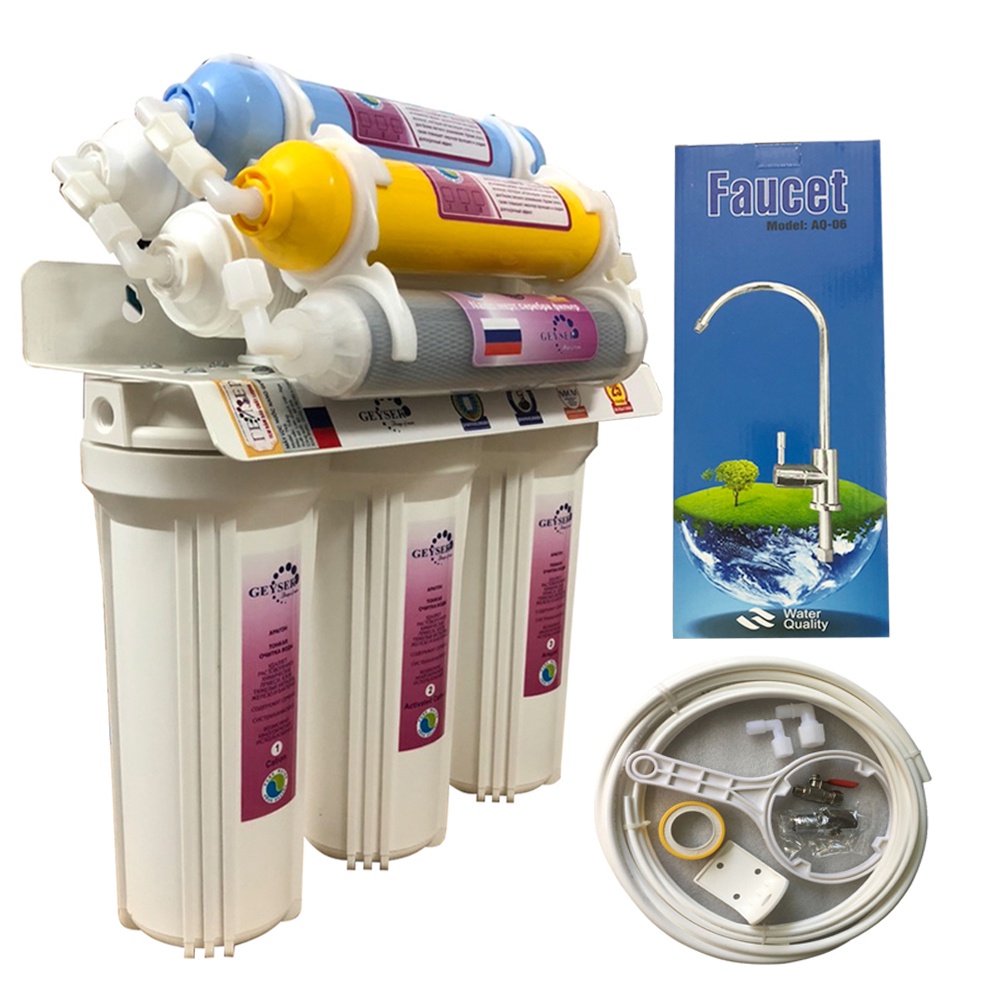 Bộ lõi lọc nước 4-5-6-7-8 máy lọc nước Nano Geyser Nga - Sale Doctorhouses