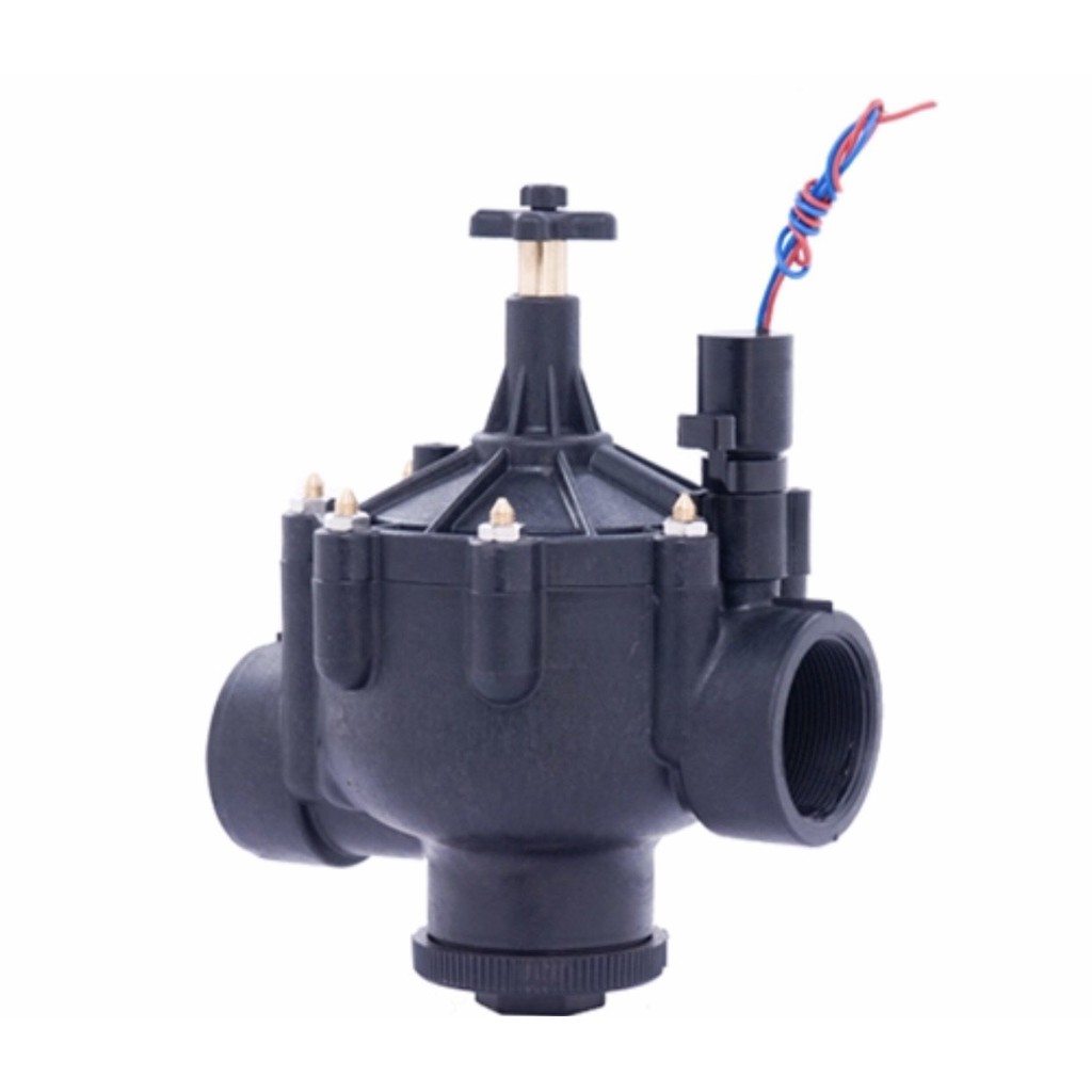 Van điện từ nhựa - ngoài trời AMZ 48 - 60 - 90mm - 220v/24v - Van điện thường đóng