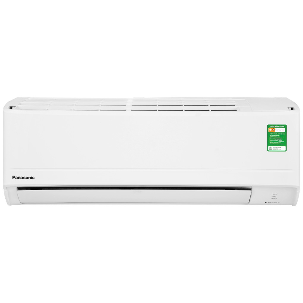 MIỄN PHÍ CÔNG LẮP ĐẶT - Máy lạnh Panasonic 1.5 HP CU/CS-N12WKH-8 - Làm lạnh nhanh Powerful, Công suất 12000 BTU