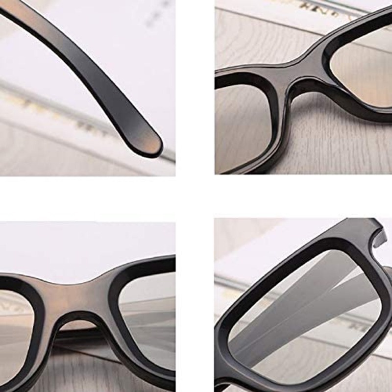 Kính 3D Phân Cực Cho TV Có Thể Mặc Kính Cinema Và TV Cho 3D TV JP5