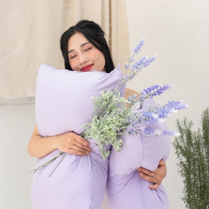 Ruột gối lavender Everon cao cấp
