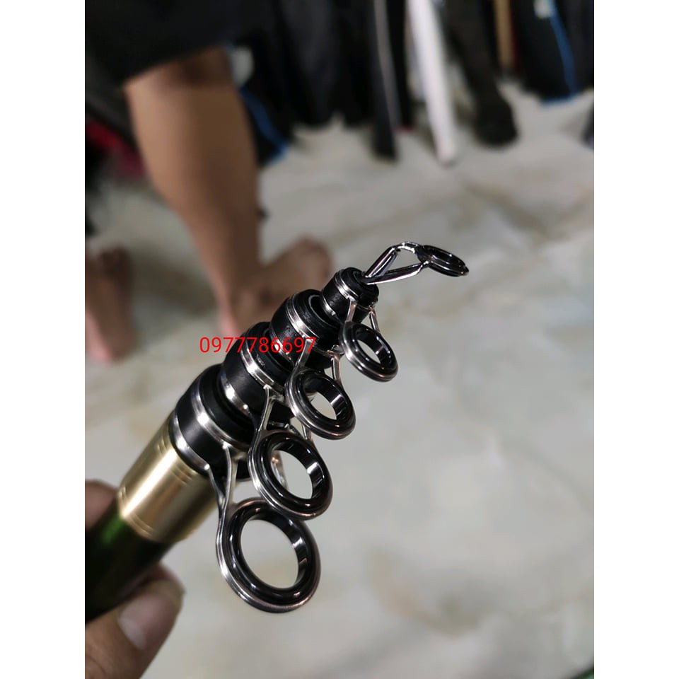 cần rút shimano chuyên câu lăng xê