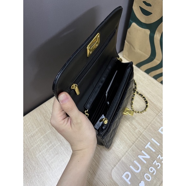 Túi xách nữ trám đeo chéo, đeo vai, chất da mềm cao cấp | Punti Bags