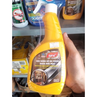 Dầu bóng gỗ sifa999 ngăn ngừa mối mọt 500ml