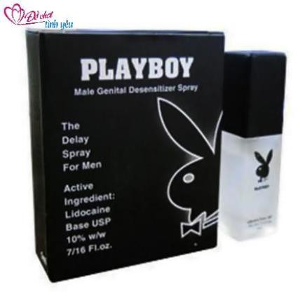 [ FREE SHIP ]Chai xịt Playboy [An Toàn & Chính Hãng]