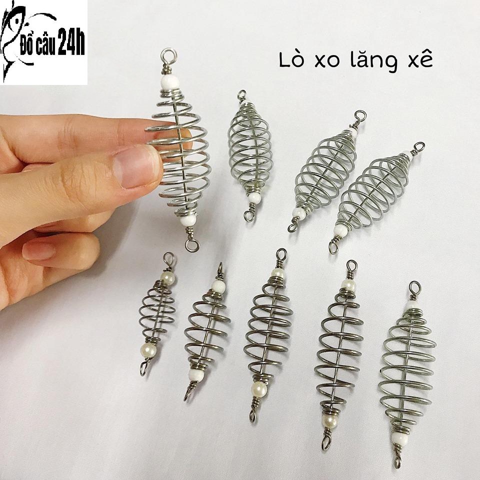 Combo 5 Lò Xo Lăng Xê, Lò Xo buộc lăng xê Thép không rỉ siêu bền