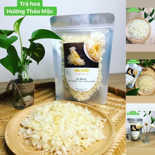 Nấm Tuyết - Mộc Nhĩ khô rời (Nguyên Liệu Chè Dưỡng Nhan) - Hương Thảo Mộc