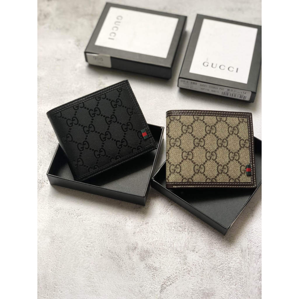 VÍ DA NAM GG DA THẬT FULLBOX MẪU MỚI ĐẸP