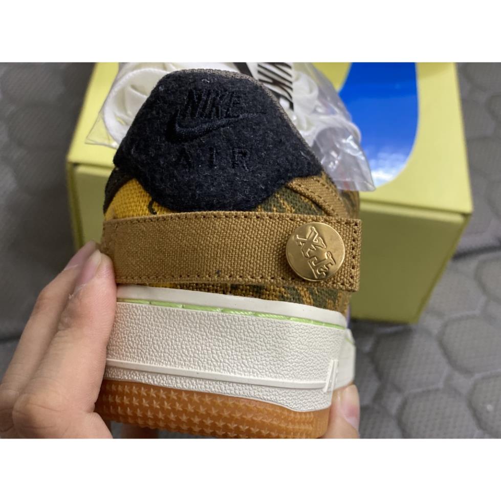 (Ảnh Shop Chụp) Giày Thể Thao- Af1 Travis Scot Thổ Cẩm Bản Cao Cấp (Fullbox+ Phụ kiện) | BigBuy360 - bigbuy360.vn