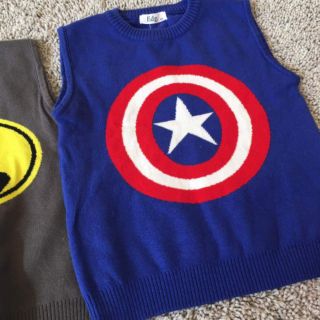 Áo gile spiderman size trung