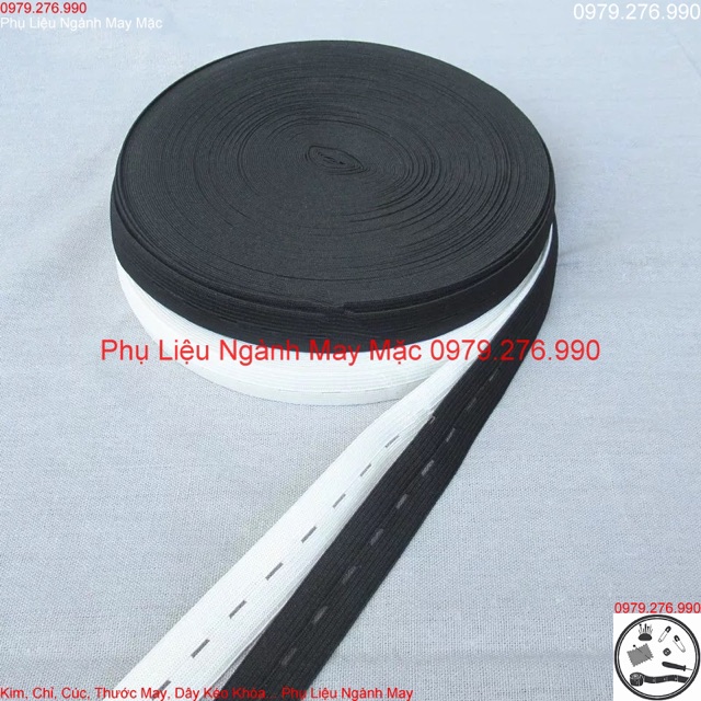 Chun lỗ- thun lỗ- 5m/1 bó