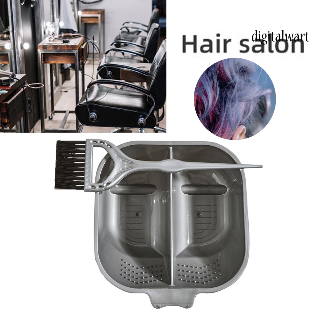 Set 2 Dụng Cụ Nhuộm Tóc Có Tay Cầm Tiện Dụng
