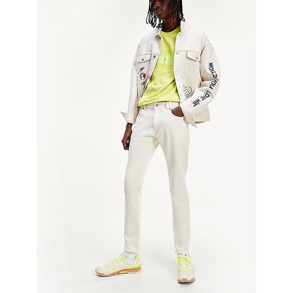 Quần jeans Tommy Hilfiger phiên bản Lewis Hamilton