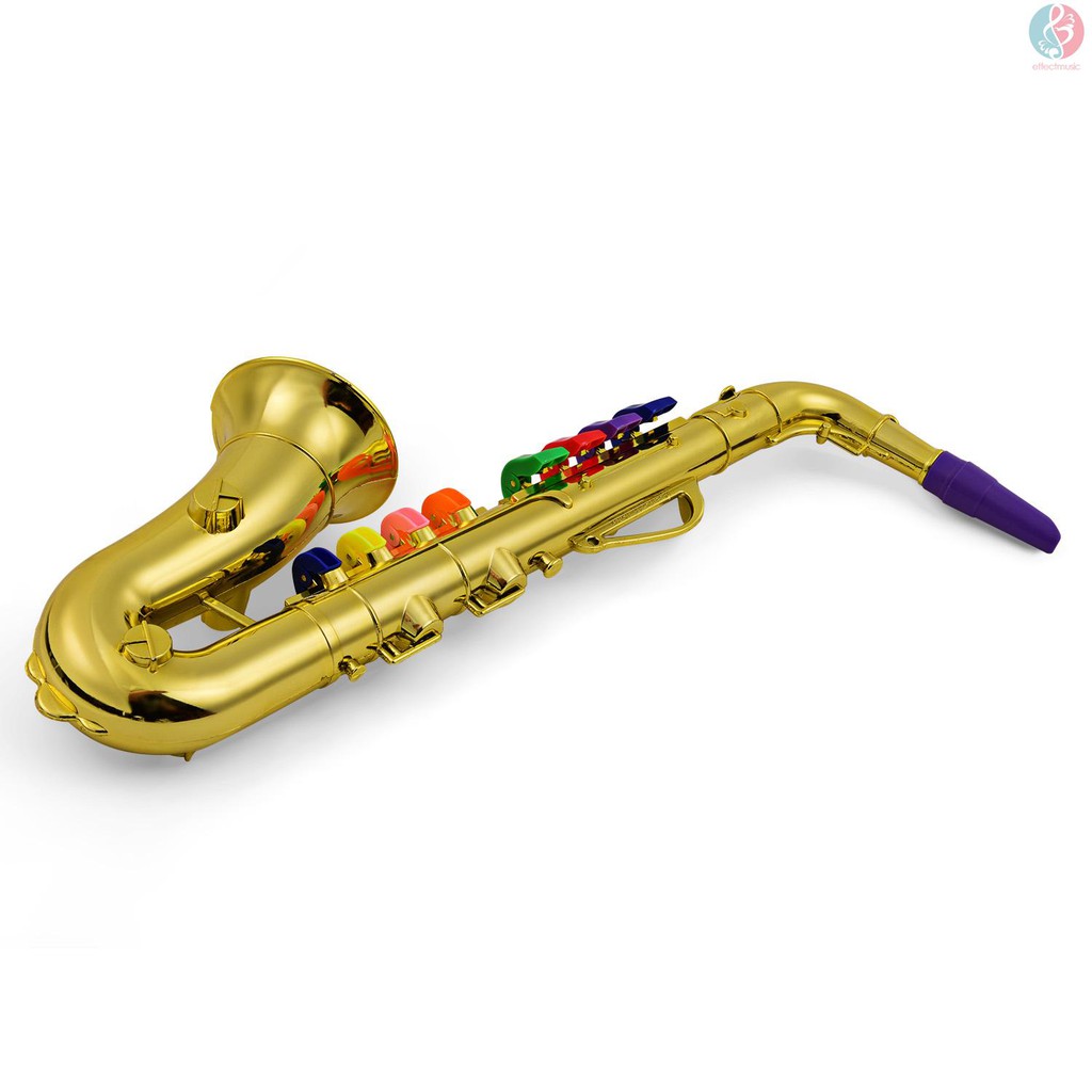 Kèn Saxophone 8 Màu Cho Trẻ Em