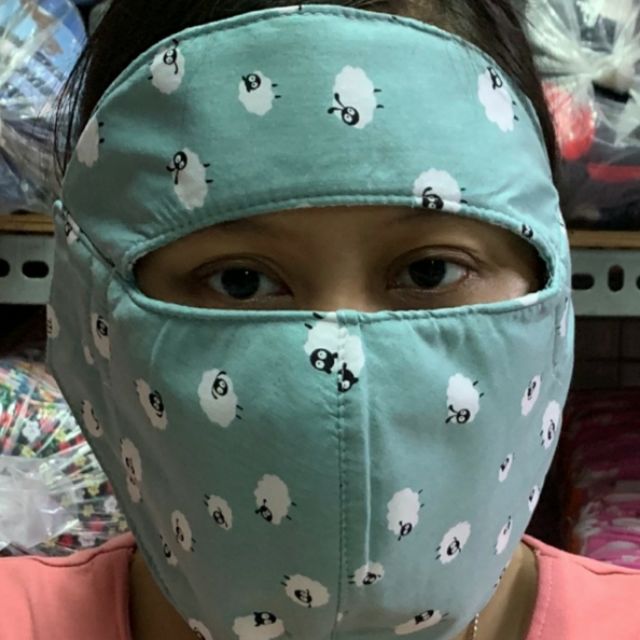 khẩu trang ninja vải 2 lớp | BigBuy360 - bigbuy360.vn