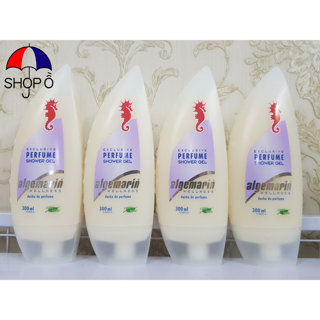 Sữa tắm cá ngựa Algemarin Perfume 300ml của Đức